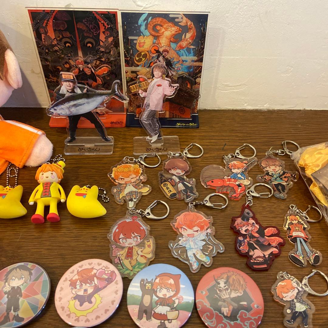 めいちゃんグッズ