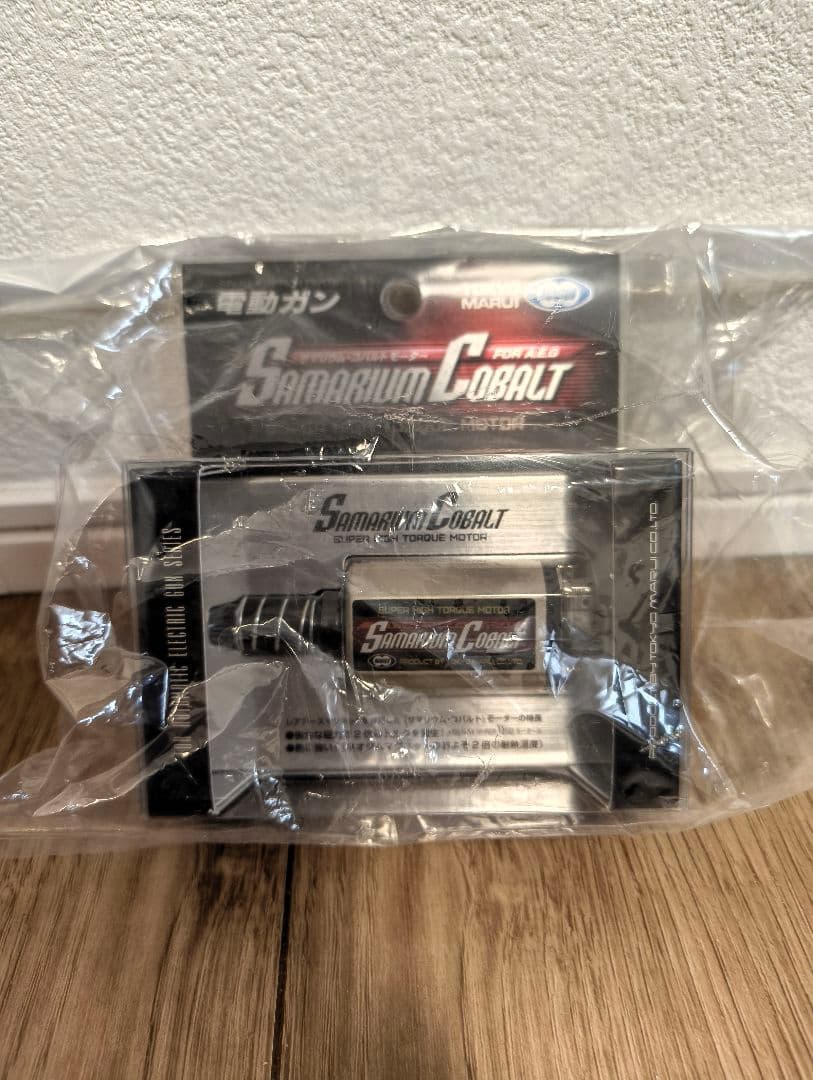 東京マルイ サマリウムコバルトモーター 未使用SBD付