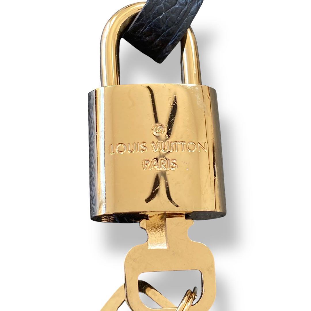 ルイヴィトン　ネームタグ&パドロック２点セット　南京錠　663番