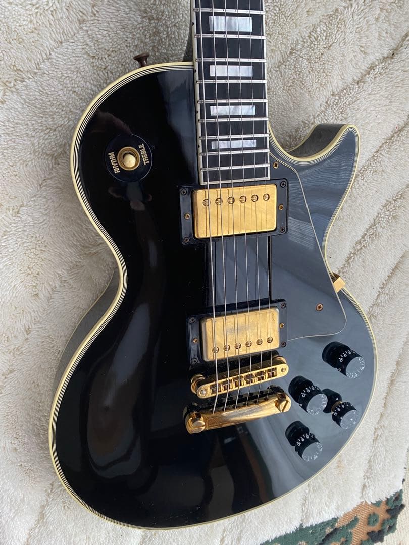 Gibson Lespaul Custom 1987年製