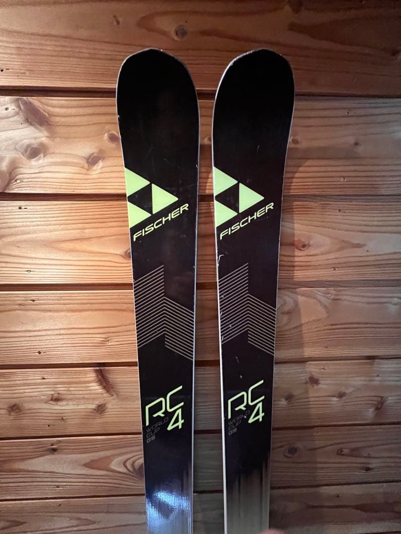 スキー FISCHER RC4 WORLDCUP GS 183cm R23