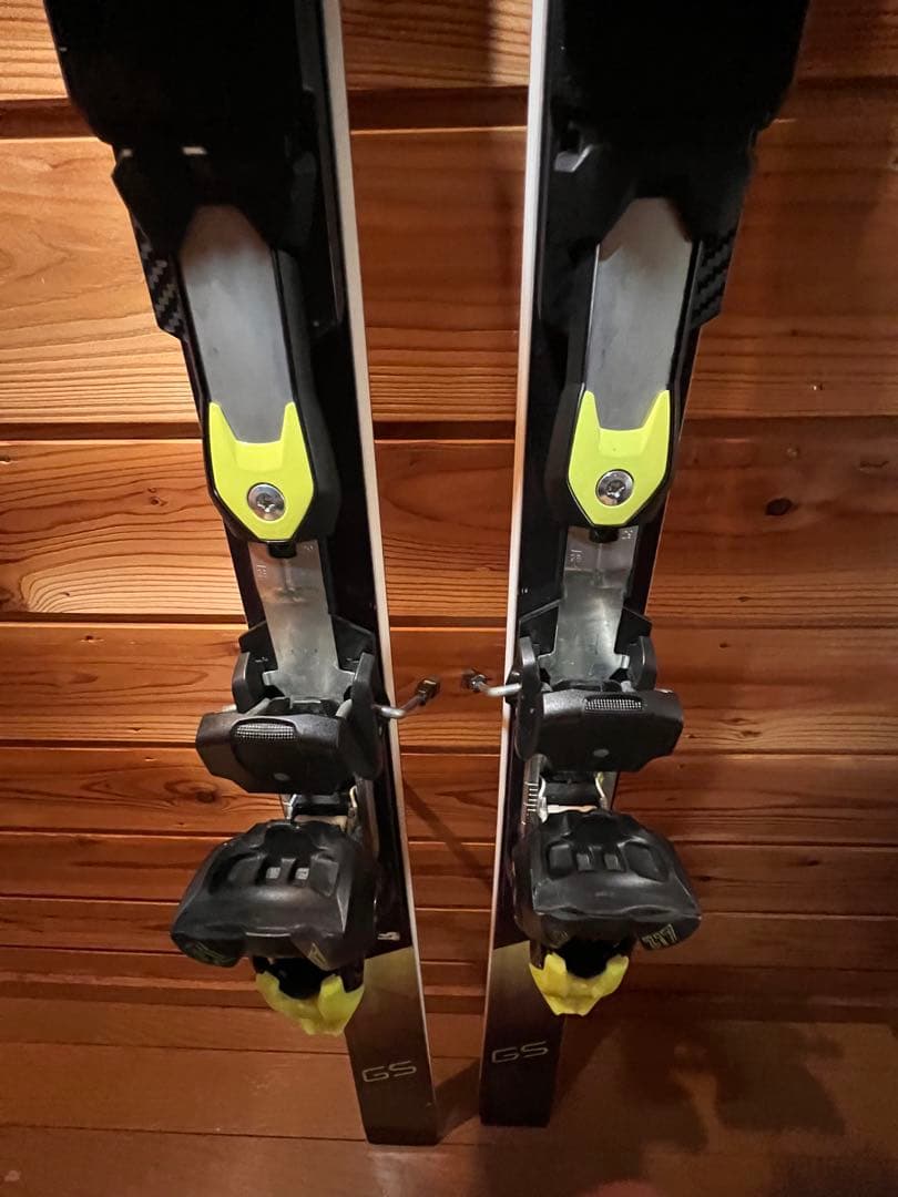 スキー FISCHER RC4 WORLDCUP GS 183cm R23