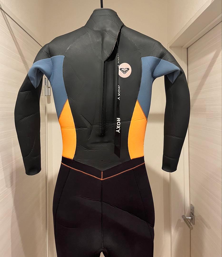 6/16までお値下げ ROXY 5/3mm セミドライ　起毛　ウェットスーツ