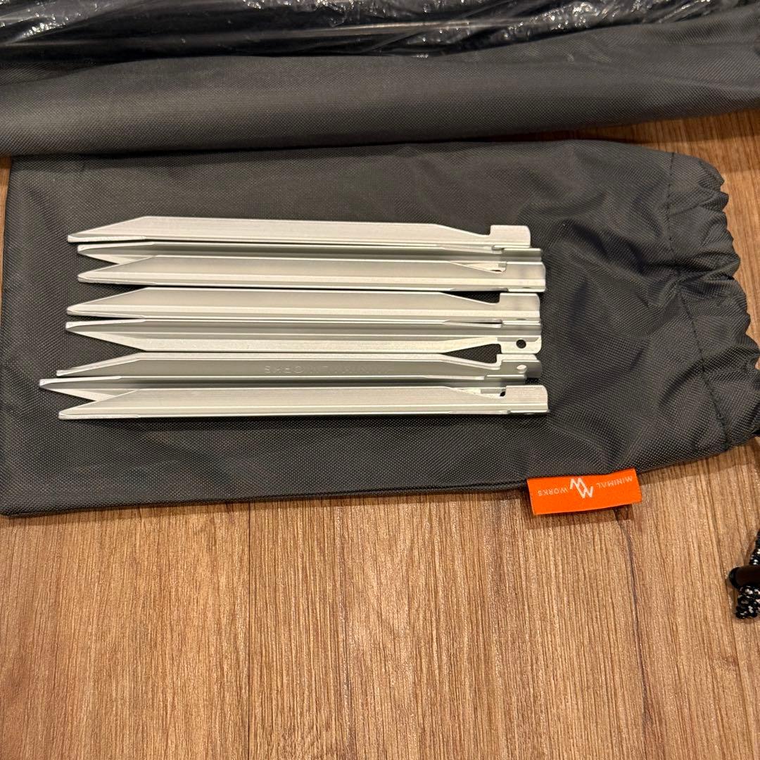 ミニマルワークスSHELTER GH チャコール