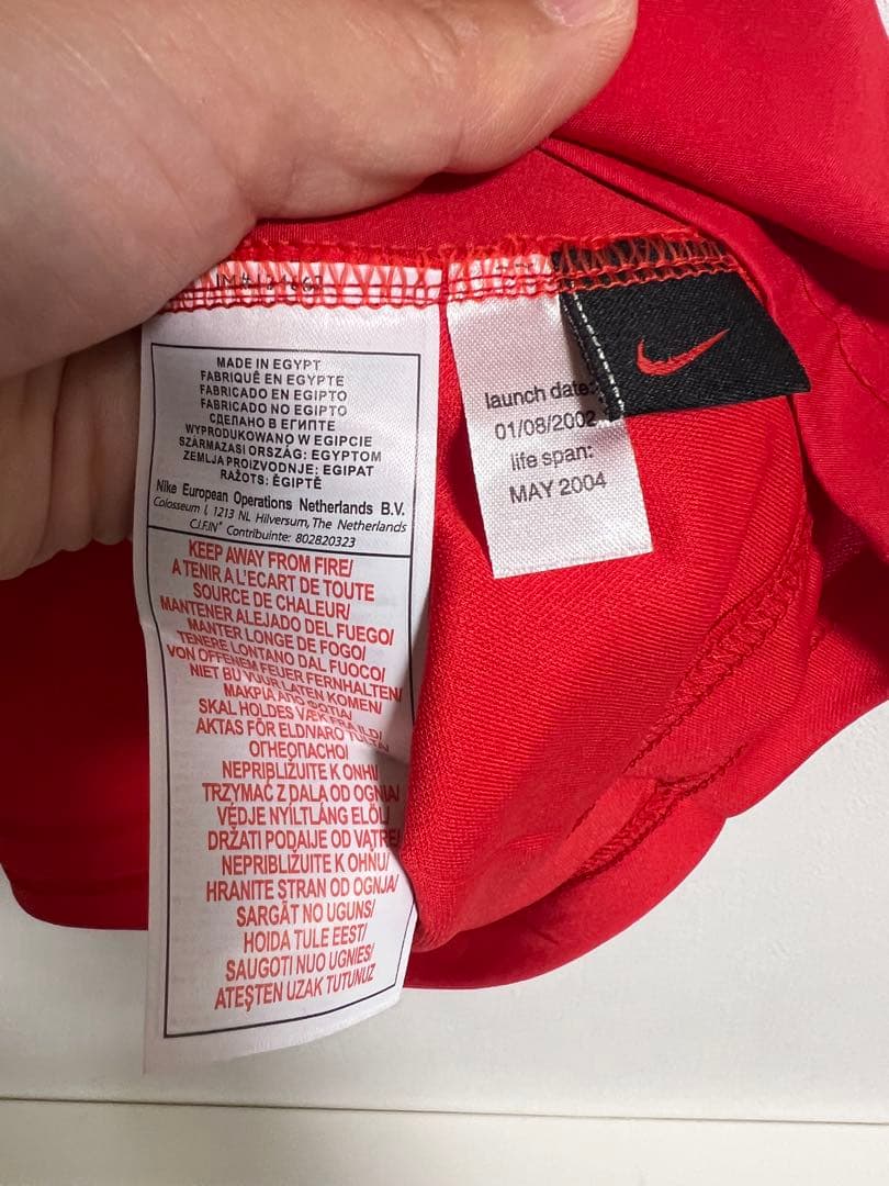 マンチェスターU 02-03 ベッカム #7レジェンド Mサイズ