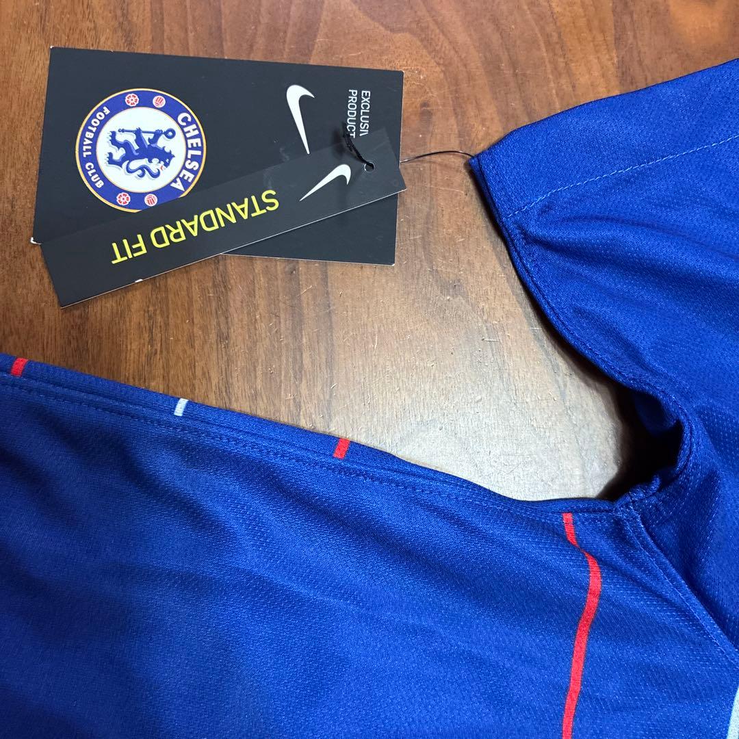 ドログマ直筆サイン入り Chelsea FC Nikeサッカーシャツ タグ付き