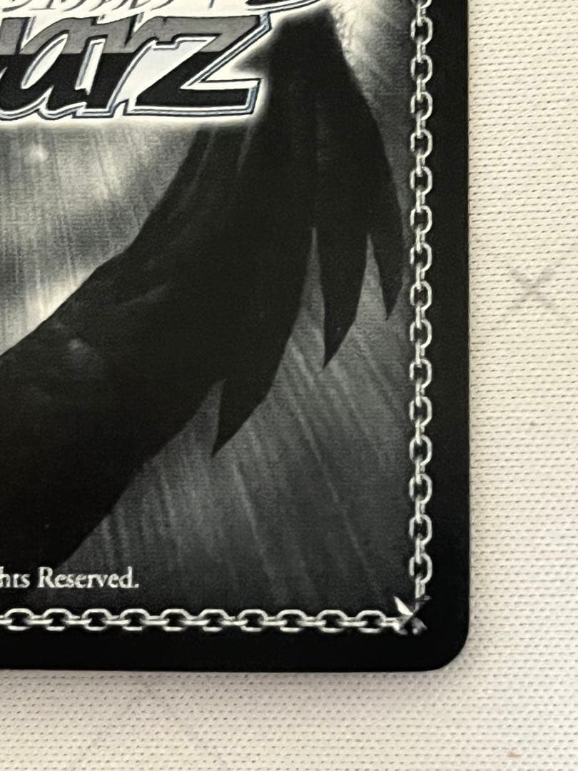 ws ヴァイスシュヴァルツ　精霊使い エミリア SP サイン