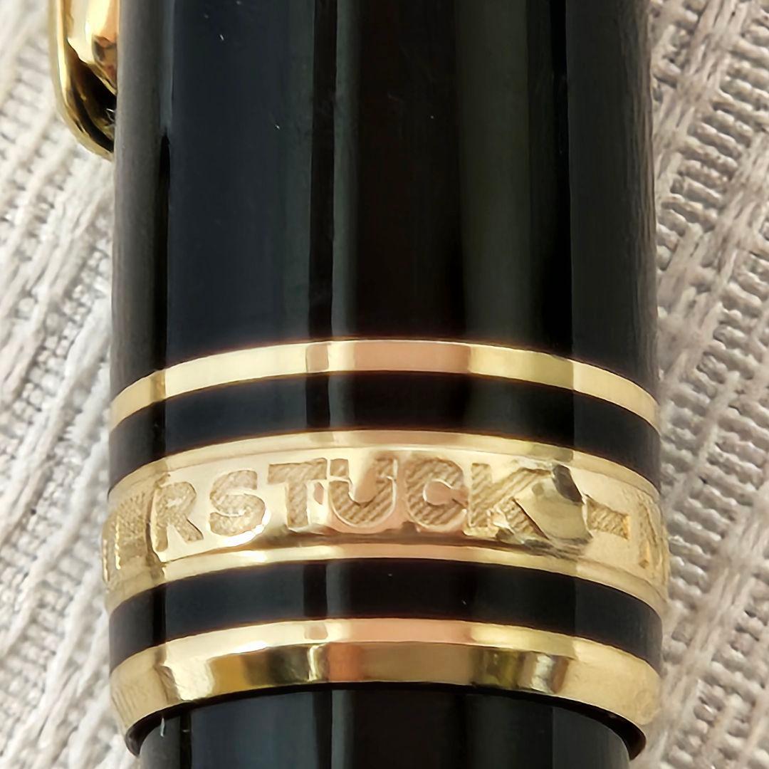 【美品】MONTBLANC モンブラン　マイスターシュテックボールペン 替芯付き