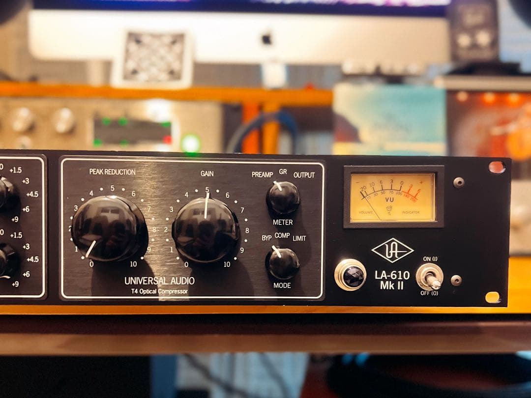 ワトソン　UNIVERSAL AUDIO LA-610 Mk2 マイクプリ