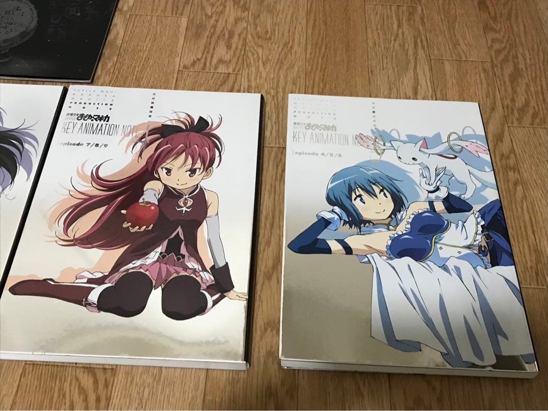 魔法少女まどか☆マギカ KEY ANIMATION NOTE 1〜6
