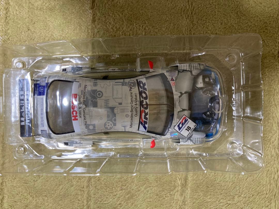 タミヤ　ベンツＣＬＫーＤＴＭ