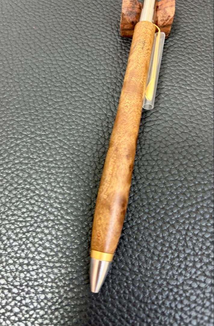 ウッドペンクラクト Woodpen Craft マーブルウッド ボールペン 新品