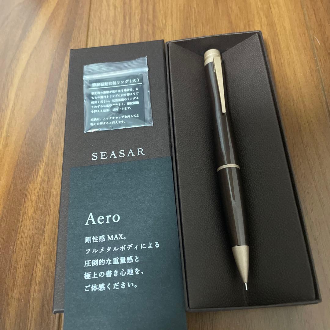【極美品】SEASAR Aero シャープペンシル