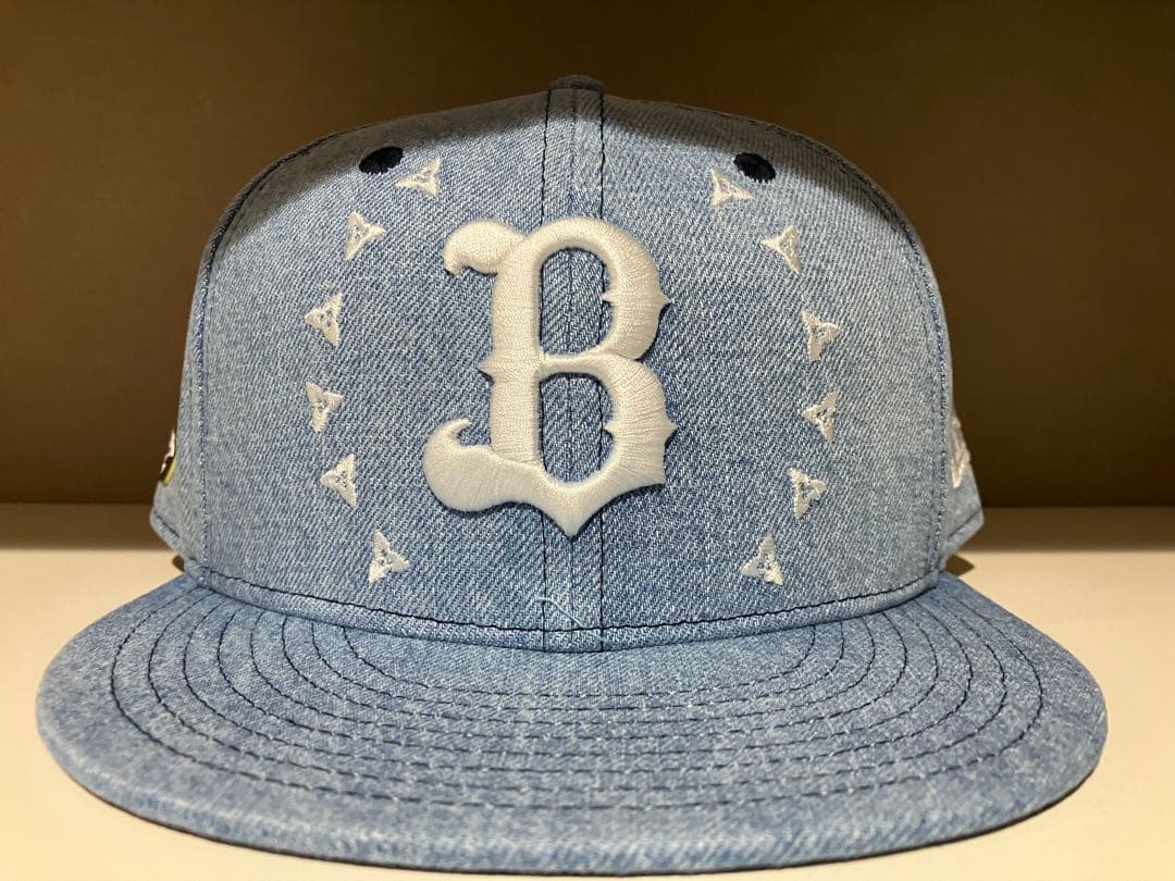 【限定・希少・新品未着用】オリックス 宮崎キャンプ キャップ2026 水色、冊子