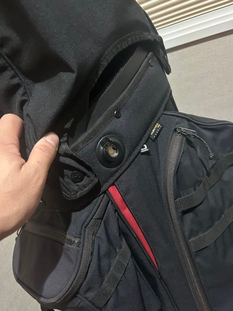 OGIO ALPHA CONVOYキャディバッグ　ブラック