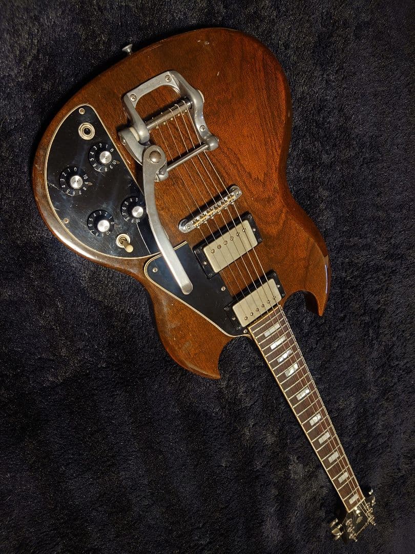Gibson SG DELUXE 1974年製