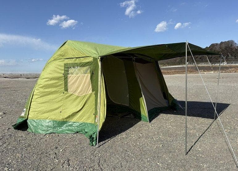 OGAWA オガワ オーナーロッジ ミネルバ ロッジテント 鉄骨 小川