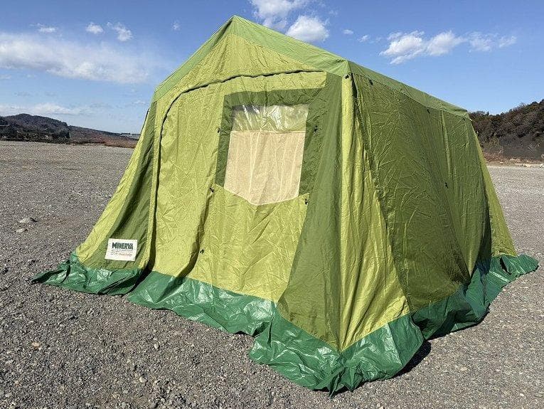 OGAWA オガワ オーナーロッジ ミネルバ ロッジテント 鉄骨 小川