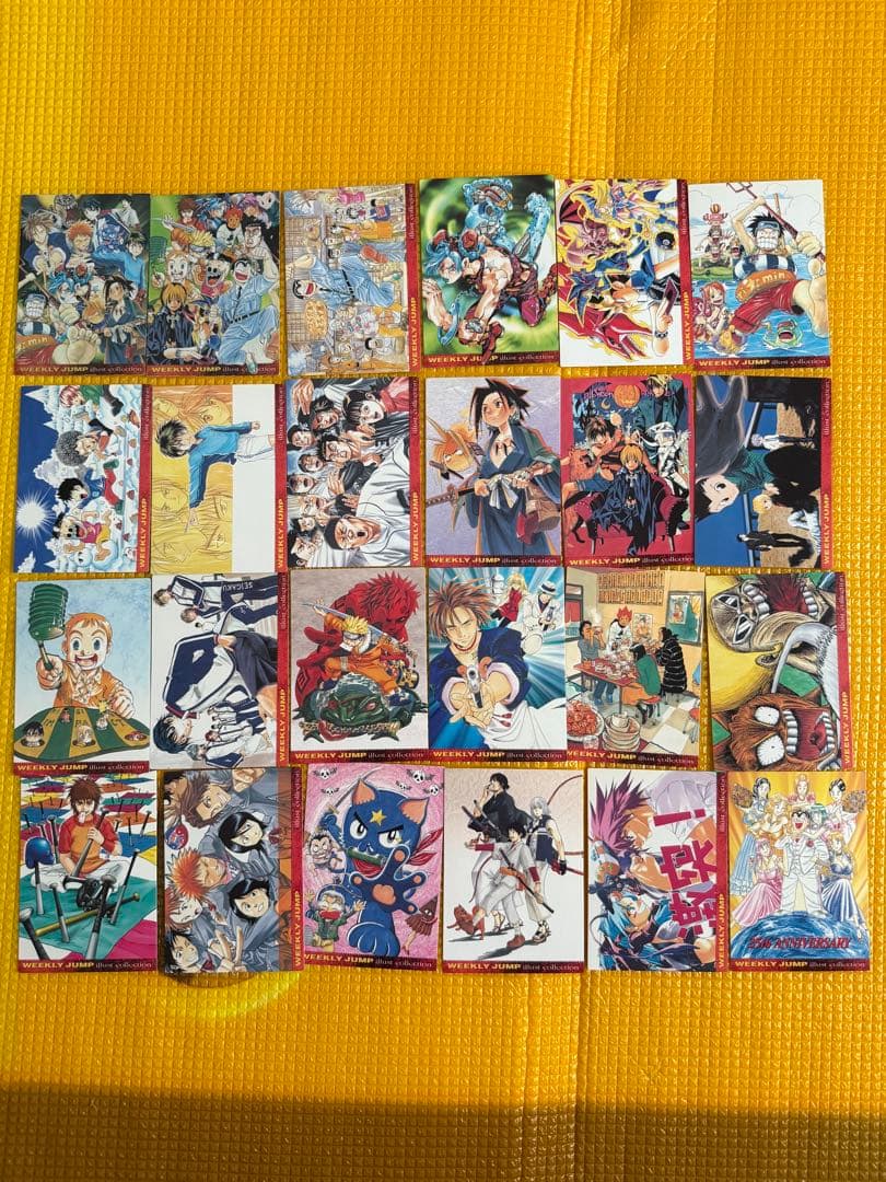 ジャンプフェスタ　WJカードセット