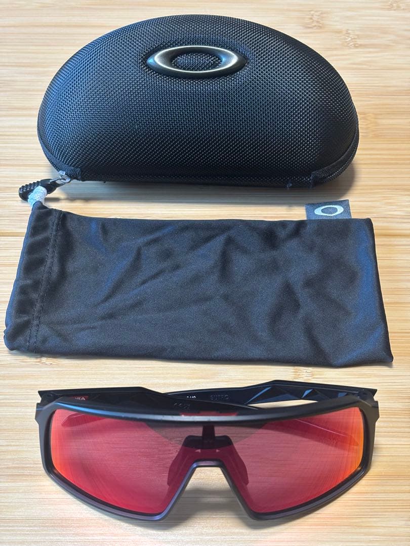 OAKLEY SUTRO アジアンフィット　ブラック　プリズムロード