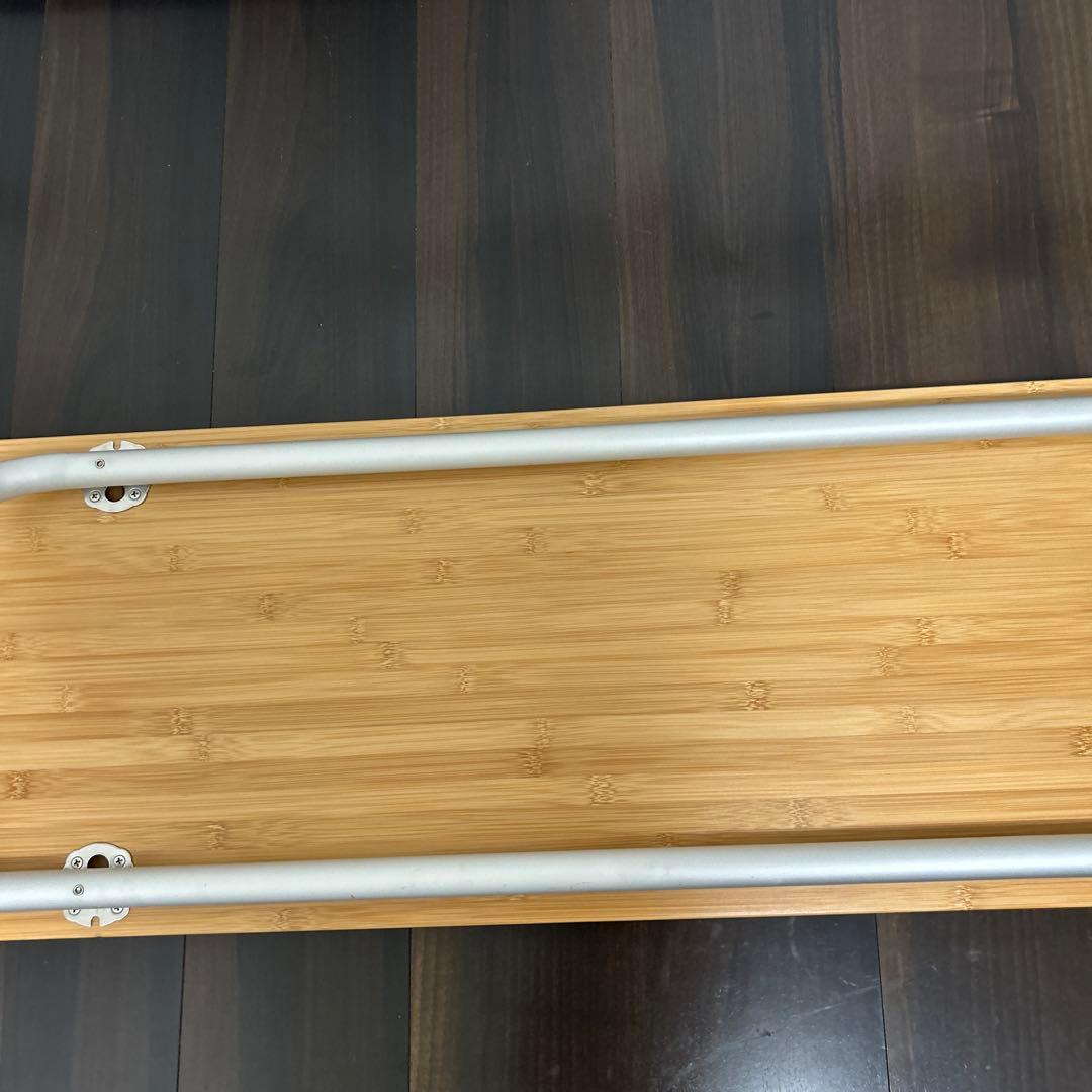 スノーピーク　フォールディングシェルフ ロング竹