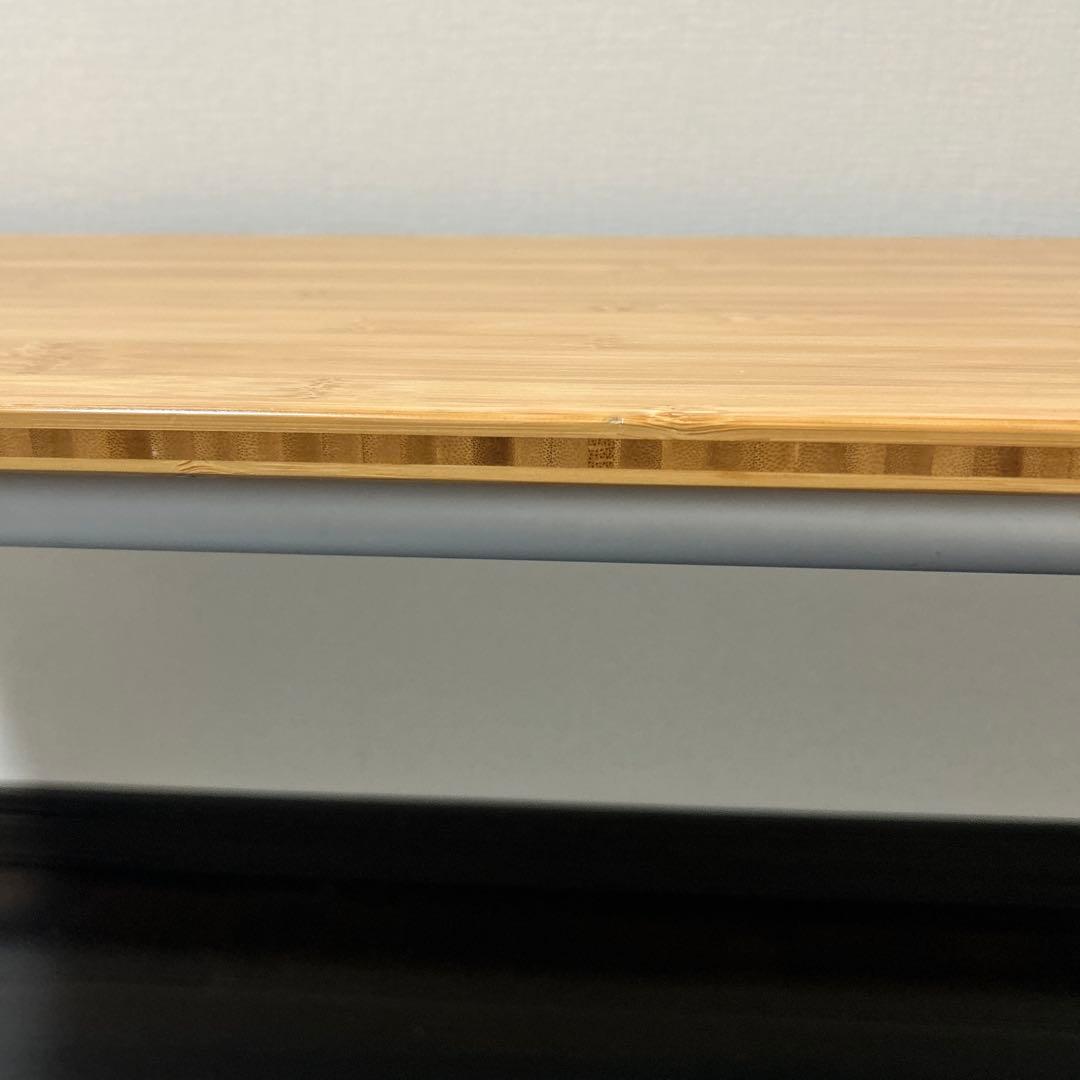 スノーピーク　フォールディングシェルフ ロング竹