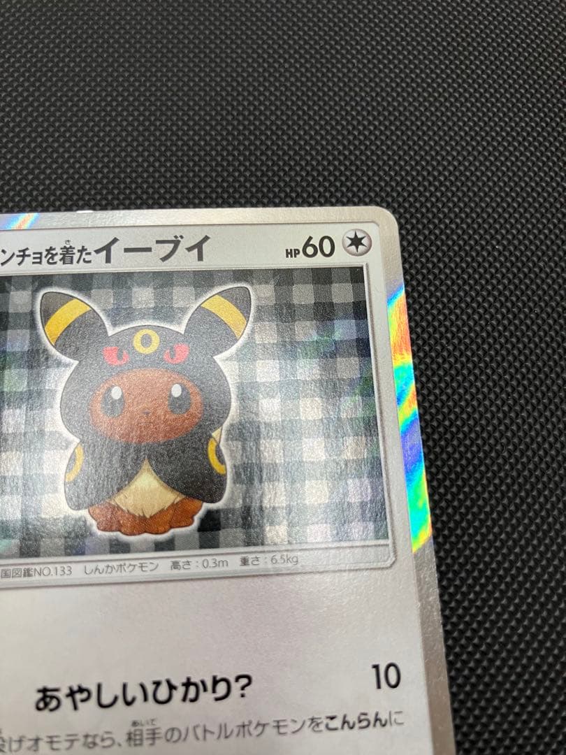 ポンチョを着たイーブイ　141/sm-p ポケモンカード