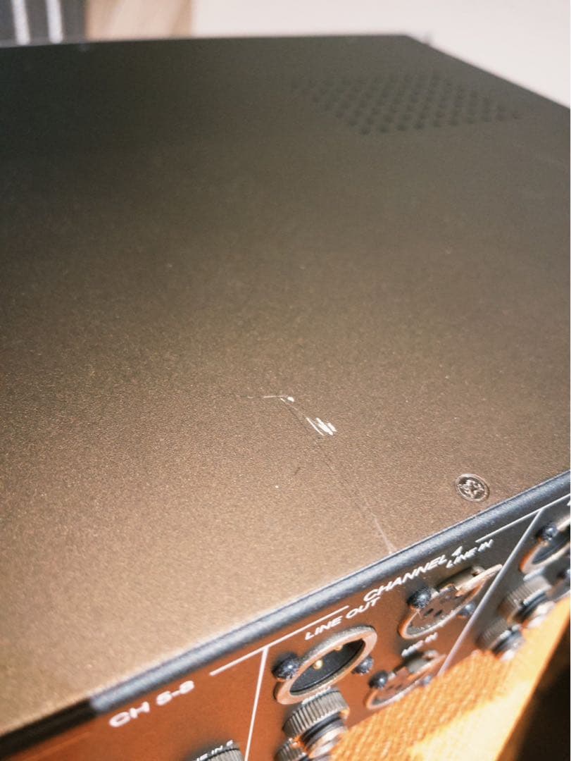 配信機器・PA機器・レコーディング機器 universal audio 4-710d