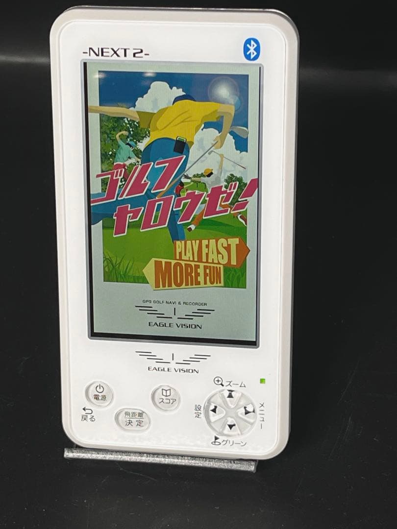 【美品】朝日ゴルフGPSナビ EAGLE VISION NEXT2 EV-034