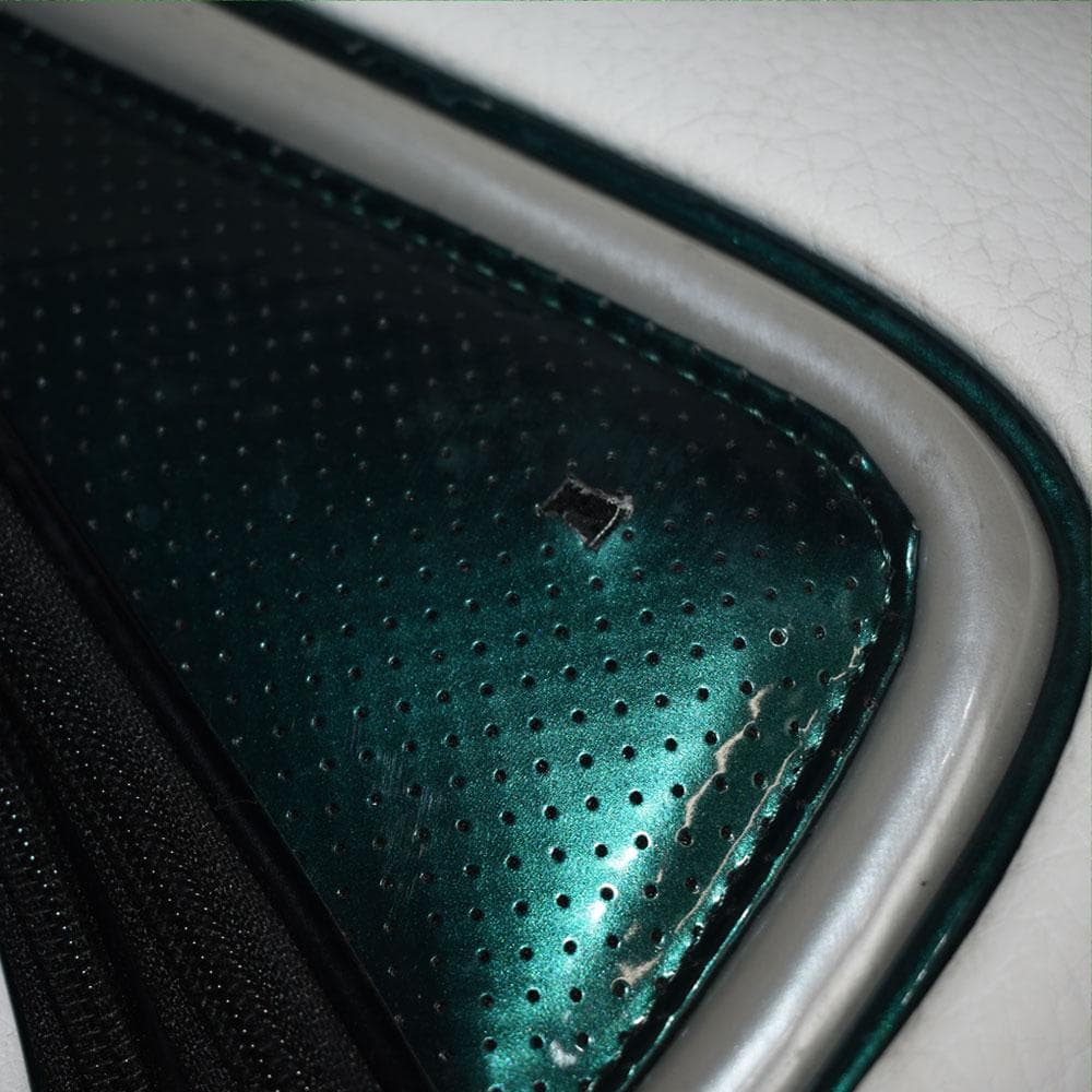 adabat アダバット ゴルフ キャディバッグ【ホワイト/グリーン】美品！