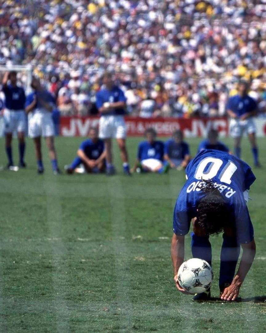 1994年イタリア代表 ユニフォーム ロベルト•バッジョ Lサイズ