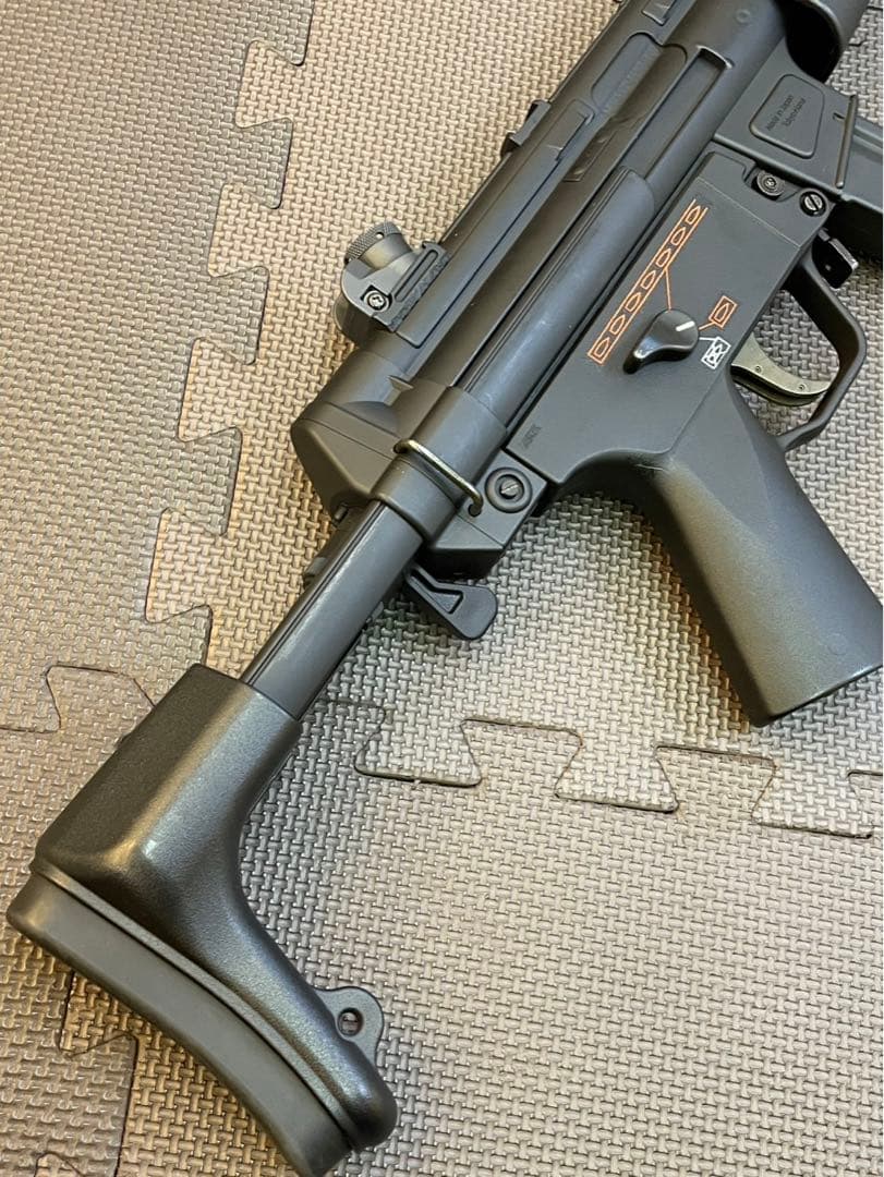 東京マルイ　H&K MP5 カスタム、メンテ済み、メタルリペイント済み