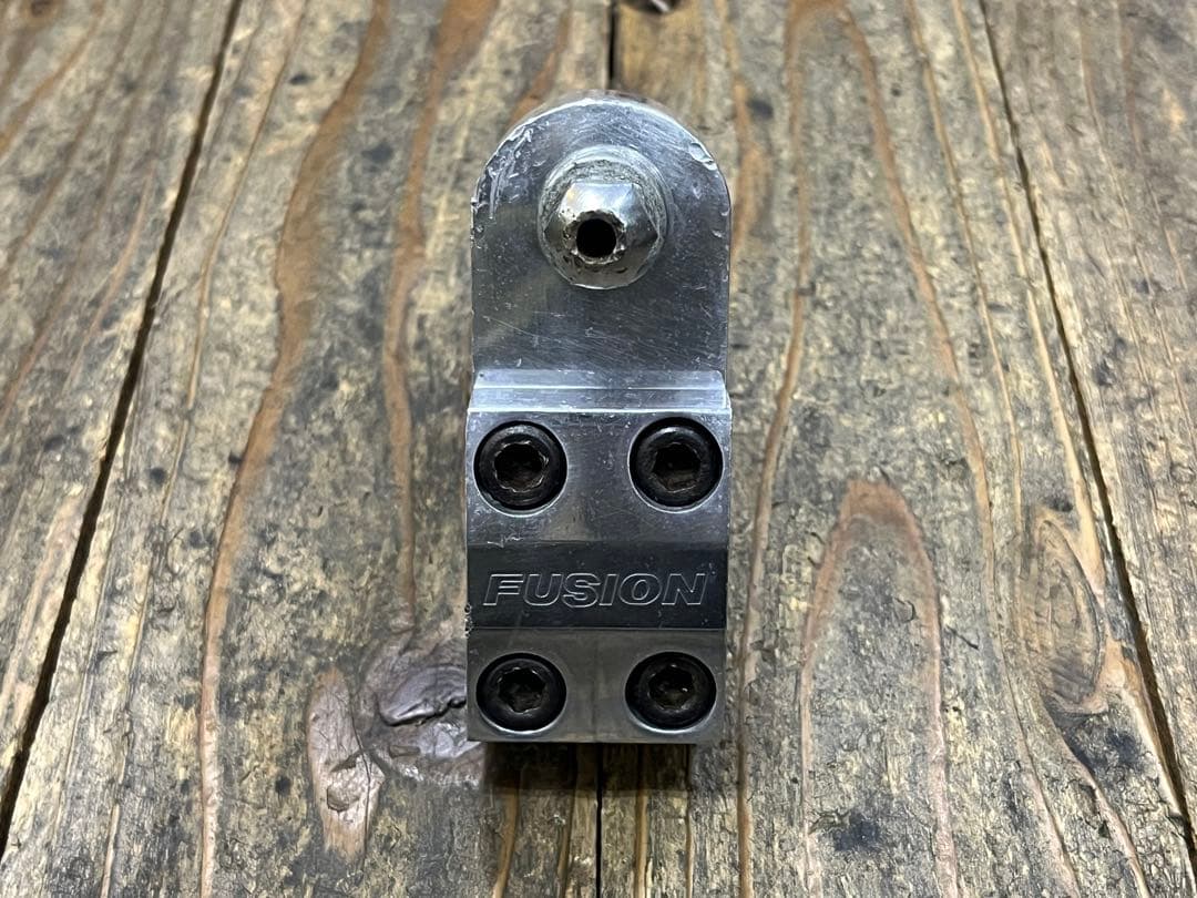 FUSION スレッド用BMXステム　当時物