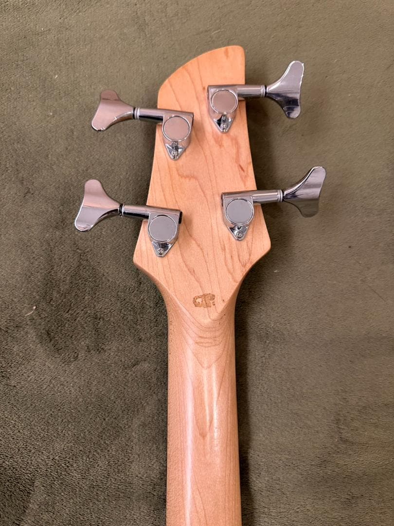 FERNANDES　フェルナンデス エレキベース 音確認済　ソフトケース付き