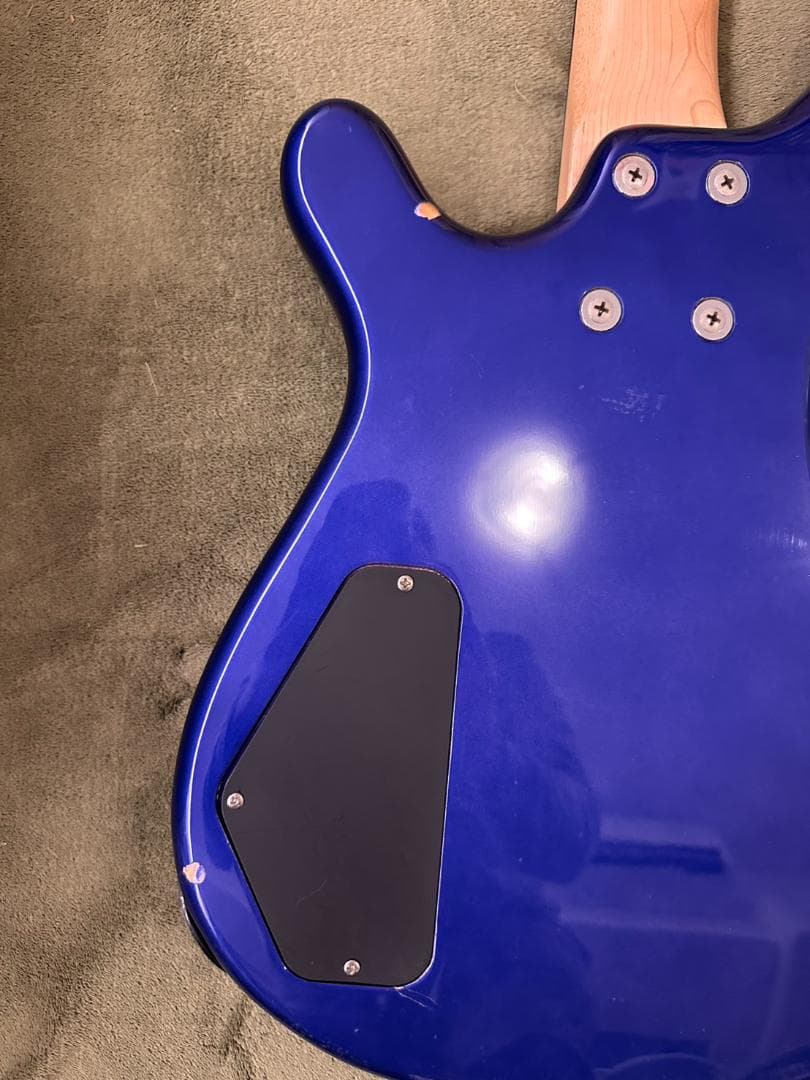 FERNANDES　フェルナンデス エレキベース 音確認済　ソフトケース付き