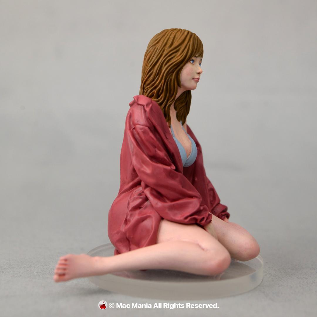 ★塗装完成品★1/12スケールOceanCosmos“隣の女の子 改”