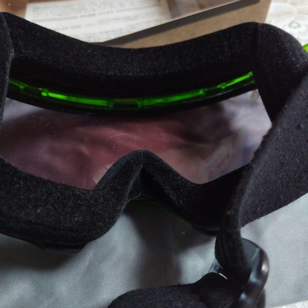 ULTRA LENS ゴーグル 緑色 プレミアムレンズ