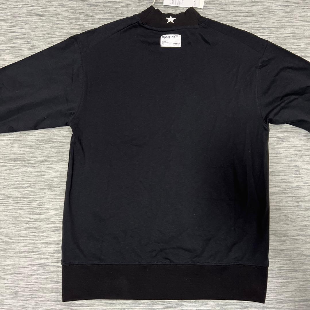 新品　CPH × Converse Mock Neck Tee