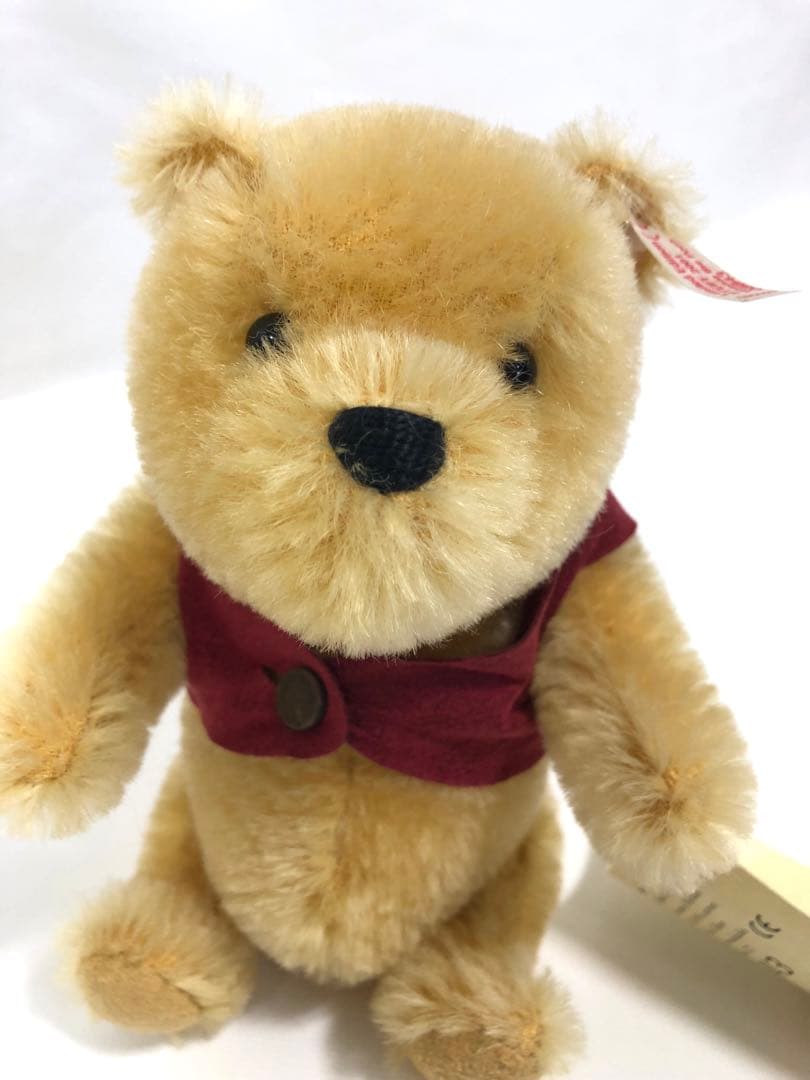 シュタイフ くまのプーさん 75周年記念 ぬいぐるみ　STEIFF