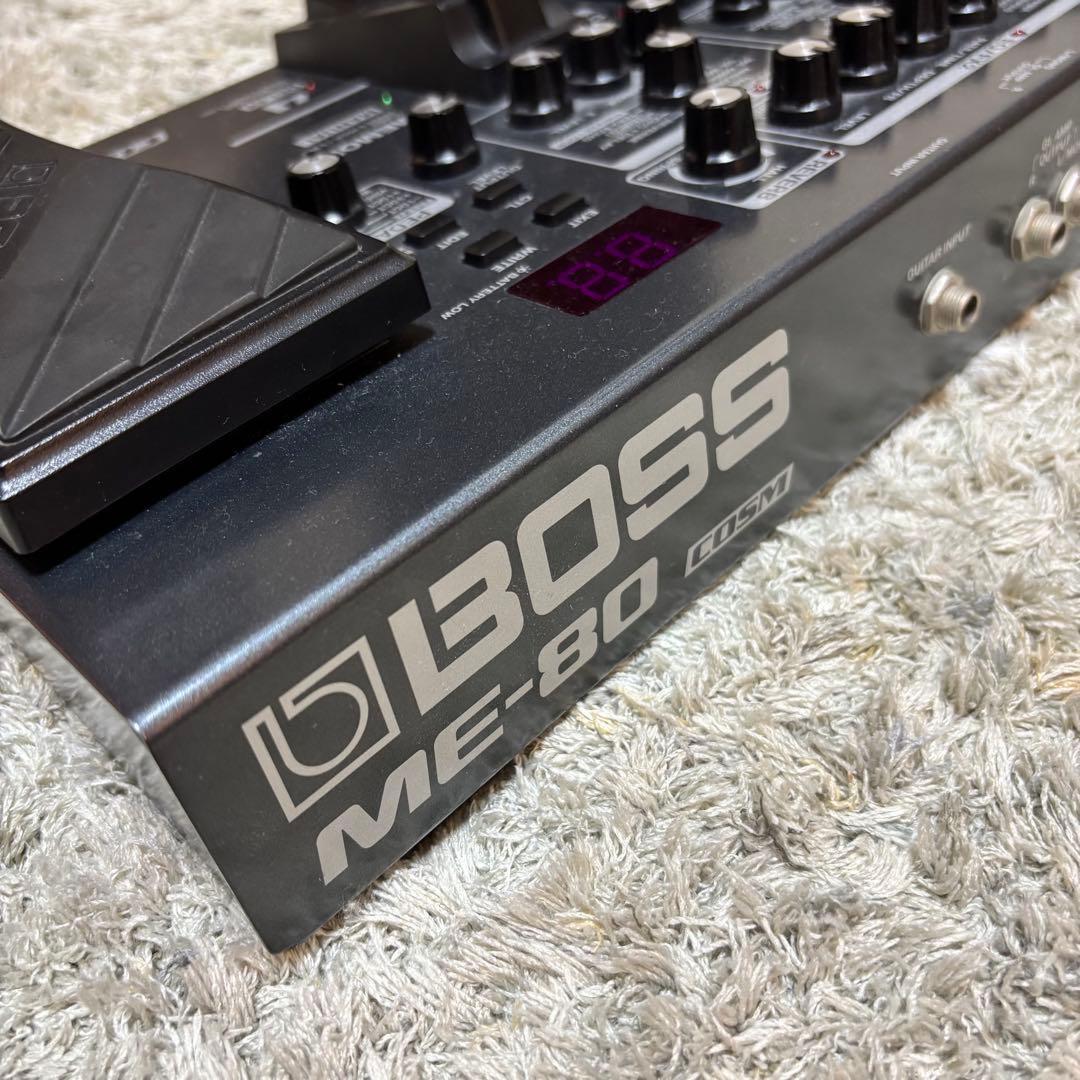 【美品】BOSS ME-80 マルチエフェクター