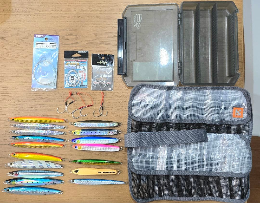 ジギング メタルジグ パームス ジガロ マリア シーフラワー 100g 110g