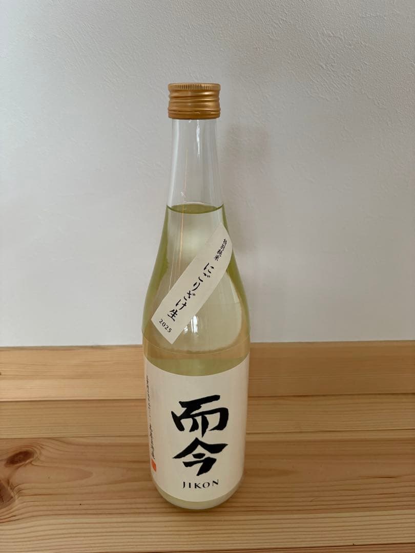 而今 にごり 720ml 2025年11月製造