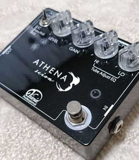 Vivie ATHENA ディストーション