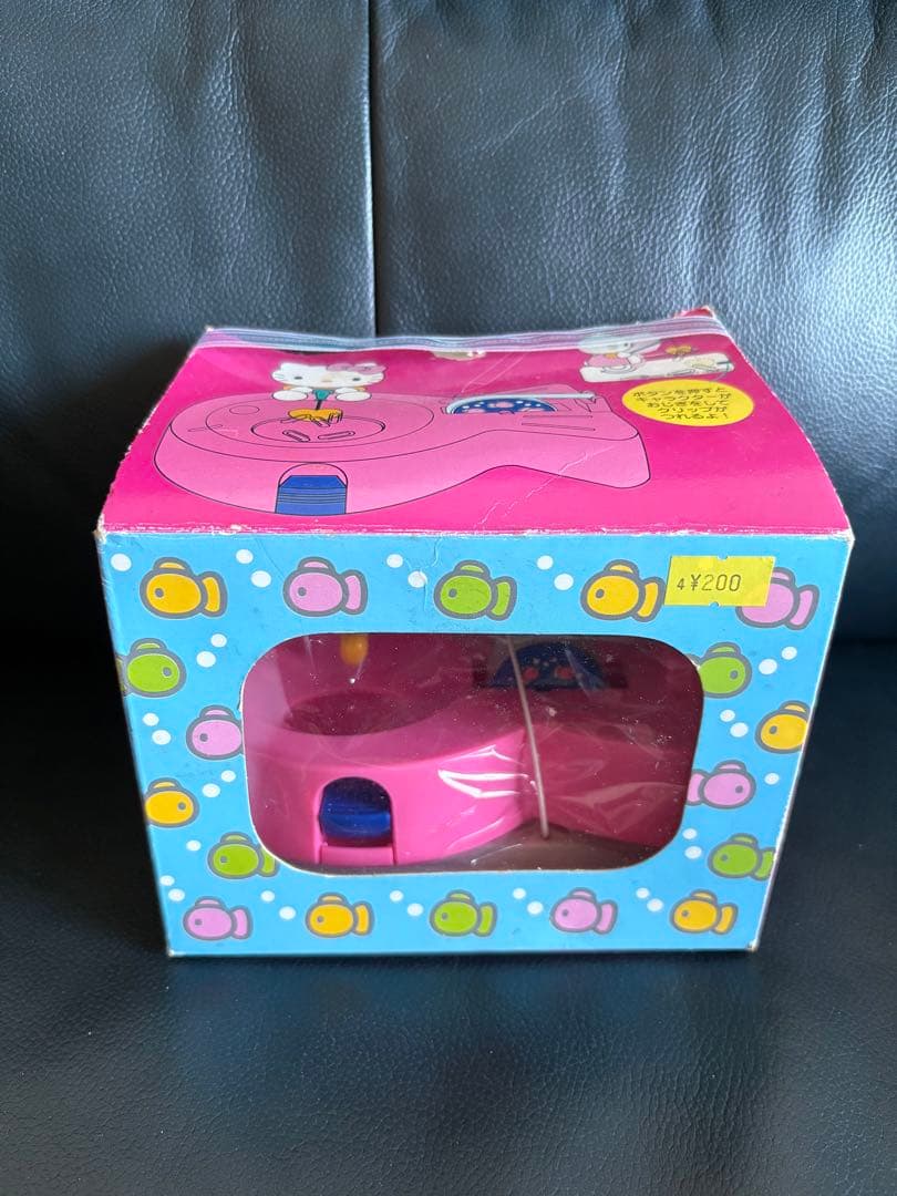 【レア】ハローキティ　クリップフィッシング　テープカッター