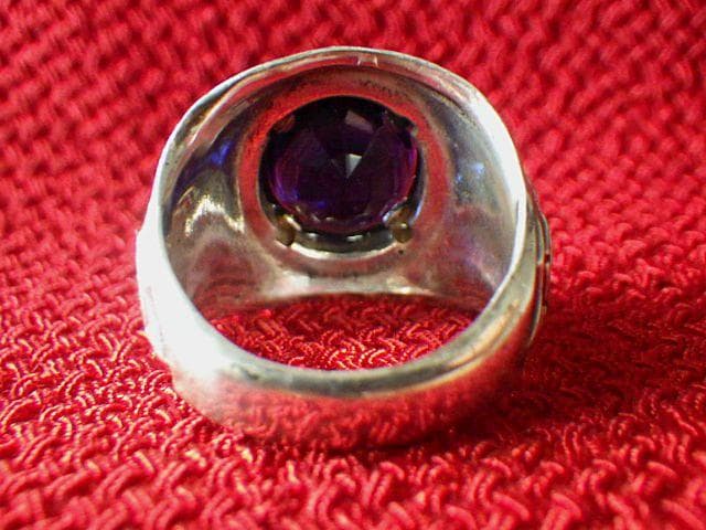 【限定値下】激レア【1940年代頃】USAF シルバー製 ミリタリーリング