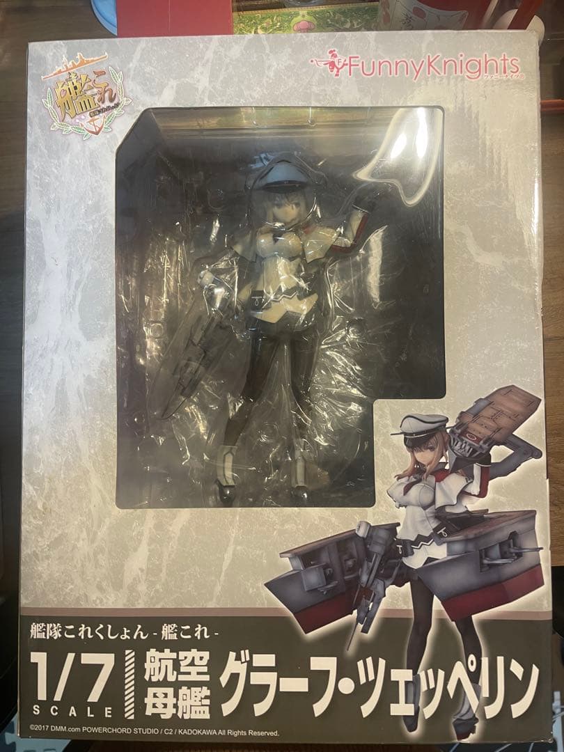 FunnyKnights 1/7 グラーフ・ツェッペリン フィギュア