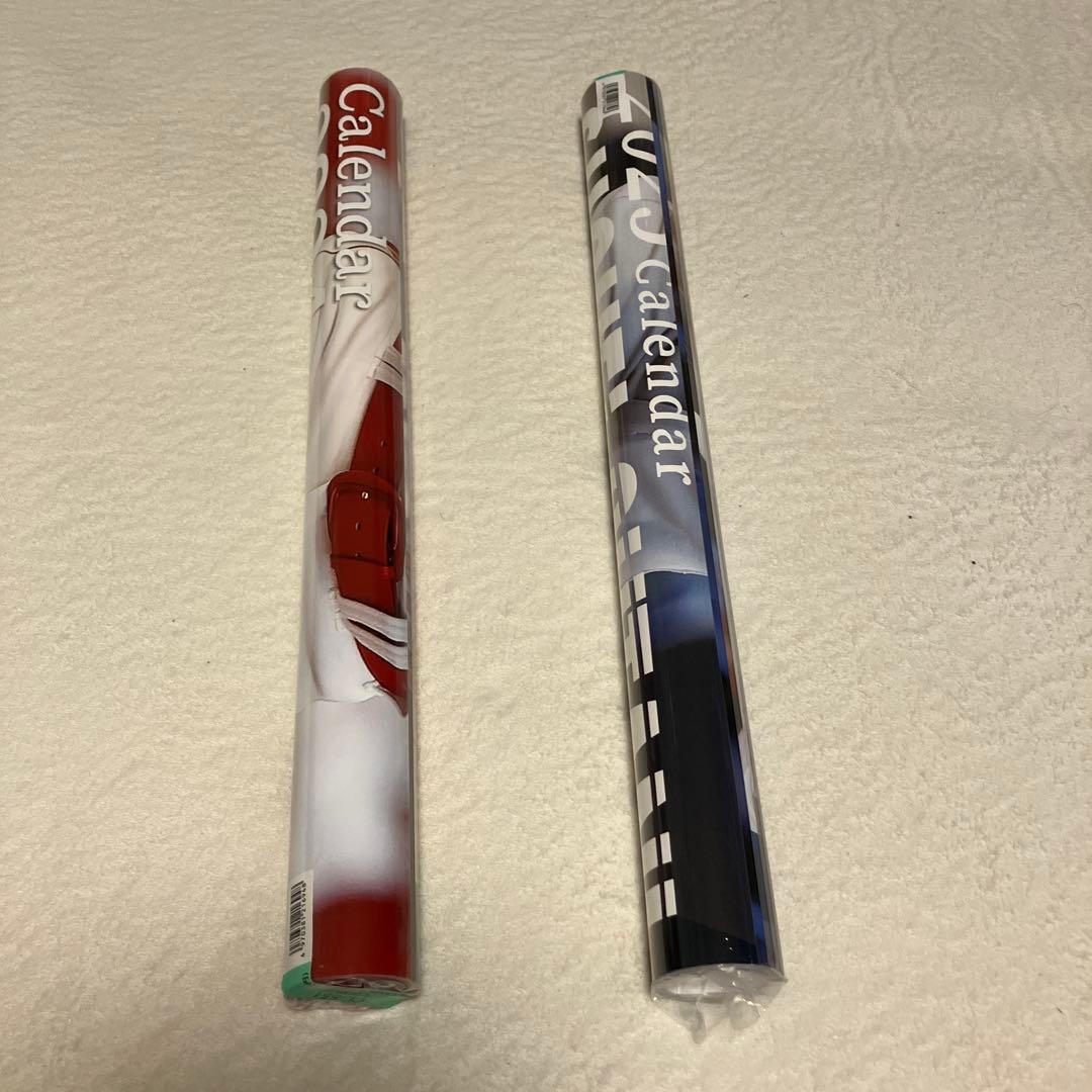 大谷翔平選手　2024年、2025年カレンダー2本セット