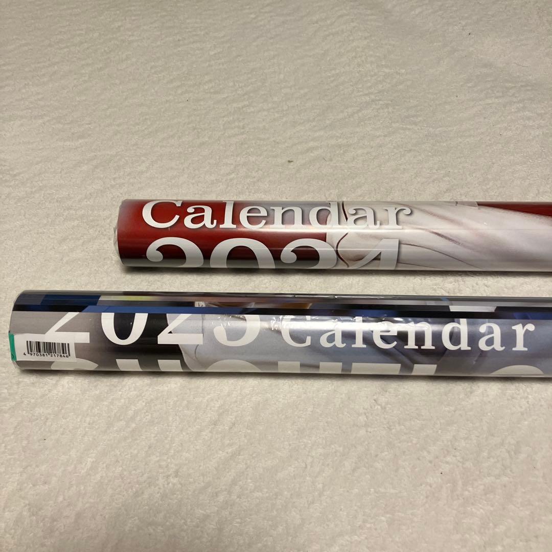 大谷翔平選手　2024年、2025年カレンダー2本セット