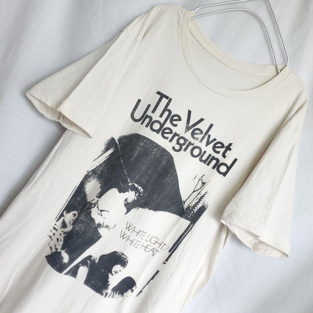 THE Velvet Underground 半袖 Tシャツ バンドTシャツ