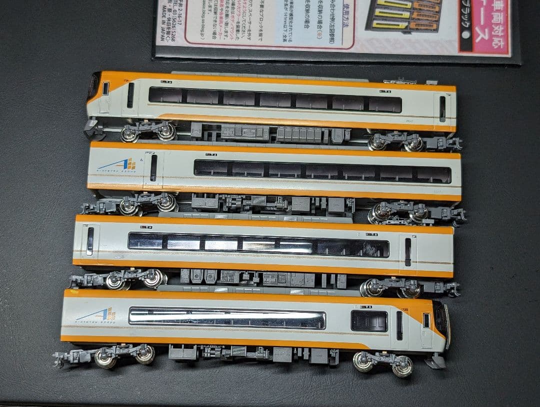 GM 31791 近鉄　22000系　リニューアル車　増結4両　ジャンク品